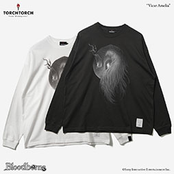画像ギャラリー No.004のサムネイル画像 / TORCH TORCHの新作Tシャツ「ELDEN RING/ 戦士の壺、アレキサンダー」「Bloodborne/ 教区長エミーリア」，5月3日より渋谷PARCOで先行販売を実施