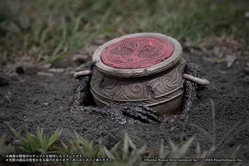 画像ギャラリー No.008のサムネイル画像 / 「ELDEN RING」の壺人がミニフィギュアに。全国のカプセルトイ自動販売機で2024年11月下旬より展開へ。価格は500円