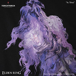 画像ギャラリー No.004のサムネイル画像 / 「ELDEN RING」のDLC「SHADOW OF THE ERDTREE」より,聖女トリーナを描いたTシャツが登場。7月の発売に向けて予約受付を開始