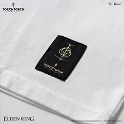 画像ギャラリー No.006のサムネイル画像 / 「ELDEN RING」のDLC「SHADOW OF THE ERDTREE」より,聖女トリーナを描いたTシャツが登場。7月の発売に向けて予約受付を開始