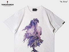 「ELDEN RING」のDLC「SHADOW OF THE ERDTREE」より，聖女トリーナを描いたTシャツが登場。7月の発売に向けて予約受付を開始
