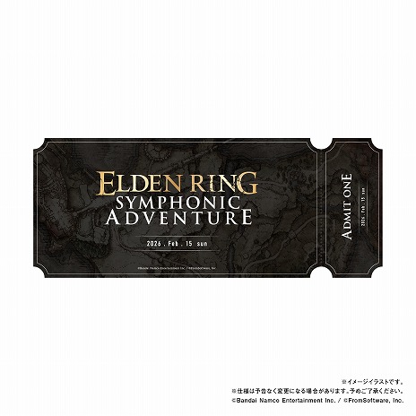 画像ギャラリー No.014のサムネイル画像 / 「ELDEN RING」オーケストラコンサートの日本公演が2026年2月15日にパシフィコ横浜国立大ホールで開催。チケットの先行受付を開始