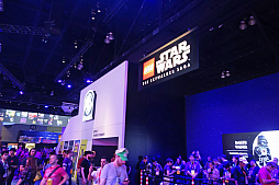 画像ギャラリー No.001のサムネイル画像 / ［E3 2019］Xウイングにも乗れる。レゴになったスター・ウォーズのキャラクターが活躍する「LEGO Star Wars: The Skywalker Saga」