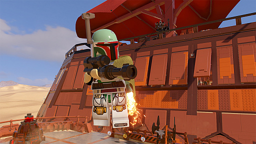 画像ギャラリー No.002のサムネイル画像 / ［E3 2019］Xウイングにも乗れる。レゴになったスター・ウォーズのキャラクターが活躍する「LEGO Star Wars: The Skywalker Saga」
