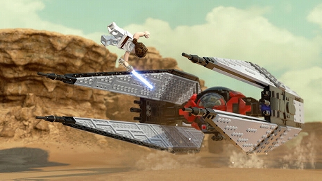 画像ギャラリー No.008のサムネイル画像 / 「レゴ スター・ウォーズ/スカイウォーカー・サーガ」の発売時期が2022年春に決定。最新トレイラーが公開に