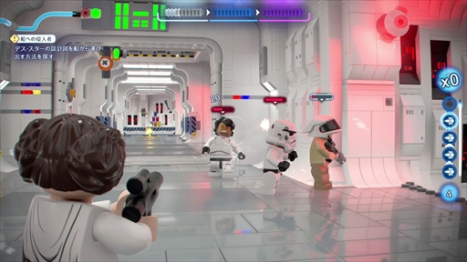 画像ギャラリー No.017のサムネイル画像 / 「レゴ スター・ウォーズ／スカイウォーカー・サーガ」インプレッション。レゴゲームの遊びの面白さにあふれ出る原作愛がミックス