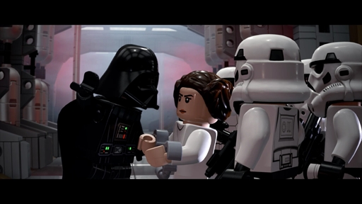 画像ギャラリー No.002のサムネイル画像 / 「レゴ スター・ウォーズ／スカイウォーカー・サーガ」は遊びと映像の両面で進化していた。メディア向けセッションをレポート