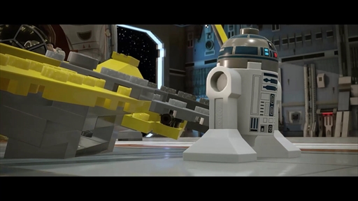 画像ギャラリー No.003のサムネイル画像 / 「レゴ スター・ウォーズ／スカイウォーカー・サーガ」は遊びと映像の両面で進化していた。メディア向けセッションをレポート