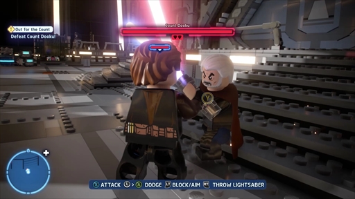 画像ギャラリー No.011のサムネイル画像 / 「レゴ スター・ウォーズ／スカイウォーカー・サーガ」は遊びと映像の両面で進化していた。メディア向けセッションをレポート