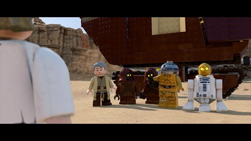 画像ギャラリー No.012のサムネイル画像 / 「レゴ スター・ウォーズ／スカイウォーカー・サーガ」は遊びと映像の両面で進化していた。メディア向けセッションをレポート