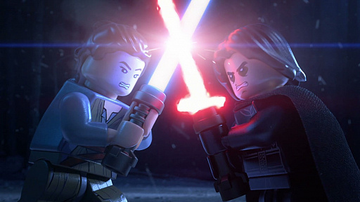 画像ギャラリー No.001のサムネイル画像 / 「レゴ スター・ウォーズ/スカイウォーカー・サーガ」,レゴで再現された映画の名シーンを収録する最新トレイラーが公開