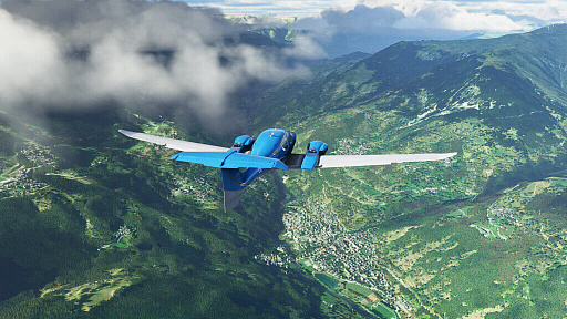 画像ギャラリー No.001のサムネイル画像 / 「Microsoft Flight Simulator」のクローズドβテストが7月30日にスタート
