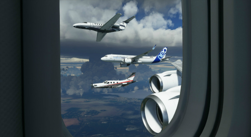 画像ギャラリー No.004のサムネイル画像 / 地球をまるごとAIで再現。「Microsoft Flight Simulator」プレス向けプレゼンテーションから最新作の技術面に迫る