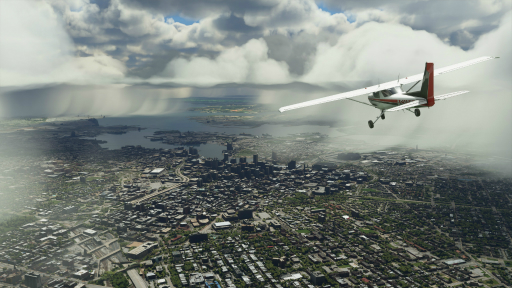 画像ギャラリー No.007のサムネイル画像 / 地球をまるごとAIで再現。「Microsoft Flight Simulator」プレス向けプレゼンテーションから最新作の技術面に迫る