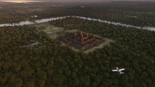 画像ギャラリー No.008のサムネイル画像 / 地球をまるごとAIで再現。「Microsoft Flight Simulator」プレス向けプレゼンテーションから最新作の技術面に迫る
