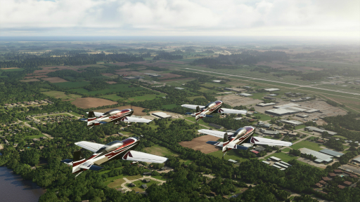 画像ギャラリー No.009のサムネイル画像 / 地球をまるごとAIで再現。「Microsoft Flight Simulator」プレス向けプレゼンテーションから最新作の技術面に迫る