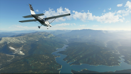 画像ギャラリー No.011のサムネイル画像 / 地球をまるごとAIで再現。「Microsoft Flight Simulator」プレス向けプレゼンテーションから最新作の技術面に迫る