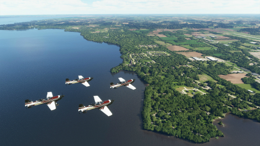 画像ギャラリー No.012のサムネイル画像 / 地球をまるごとAIで再現。「Microsoft Flight Simulator」プレス向けプレゼンテーションから最新作の技術面に迫る