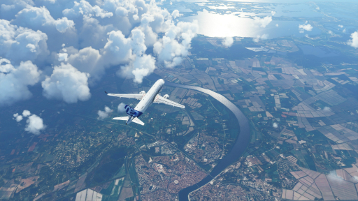 画像ギャラリー No.017のサムネイル画像 / 地球をまるごとAIで再現。「Microsoft Flight Simulator」プレス向けプレゼンテーションから最新作の技術面に迫る