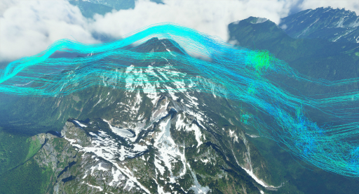 画像ギャラリー No.020のサムネイル画像 / 地球をまるごとAIで再現。「Microsoft Flight Simulator」プレス向けプレゼンテーションから最新作の技術面に迫る