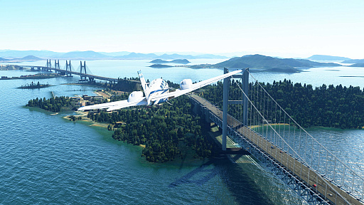 画像ギャラリー No.005のサムネイル画像 / ［TGS 2020］「Microsoft Flight Simulator」の無料アップデート第1弾“World Update I: Japan”が発表。日本に焦点を当てた狙いをエグゼクティブプロデューサーに聞いた