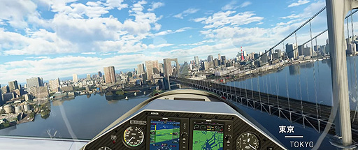 画像ギャラリー No.003のサムネイル画像 / 「Microsoft Flight Simulator」,日本全土を強化する無料アップデート第1弾「World Update I: Japan」の配信がスタート