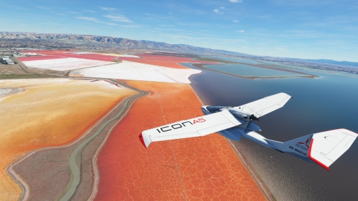 画像ギャラリー No.002のサムネイル画像 / 「Microsoft Flight Simulator」の無料アップデート第2弾「World Update II: USA」の配信がスタート。アメリカの広大な自然風景がさらにリアルに