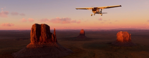 画像ギャラリー No.006のサムネイル画像 / 「Microsoft Flight Simulator」の無料アップデート第2弾「World Update II: USA」の配信がスタート。アメリカの広大な自然風景がさらにリアルに