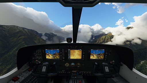 画像ギャラリー No.002のサムネイル画像 / 「Microsoft Flight Simulator」,アップデートで主要なHMDを対象としたVRモードの正式サポートを開始