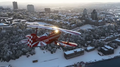 画像ギャラリー No.006のサムネイル画像 / 「Microsoft Flight Simulator」はさらに進化する。部門トップのヨーグ・ニューマン氏にローンチから現在まで，そして今後の展開を聞いた