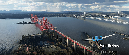 画像ギャラリー No.004のサムネイル画像 / 「Microsoft Flight Simulator」の最新無料DLC“World Update 3: United Kingdom & Ireland”のリリースが1週間ほど延期に