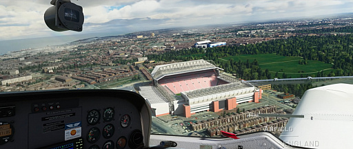 画像ギャラリー No.003のサムネイル画像 / 「Microsoft Flight Simulator」の最新アップデート“World Update 3: United Kingdom & Ireland”の無料配信がスタート