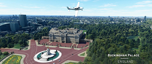 画像ギャラリー No.004のサムネイル画像 / 「Microsoft Flight Simulator」の最新アップデート“World Update 3: United Kingdom & Ireland”の無料配信がスタート