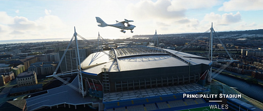 画像ギャラリー No.005のサムネイル画像 / 「Microsoft Flight Simulator」の最新アップデート“World Update 3: United Kingdom & Ireland”の無料配信がスタート