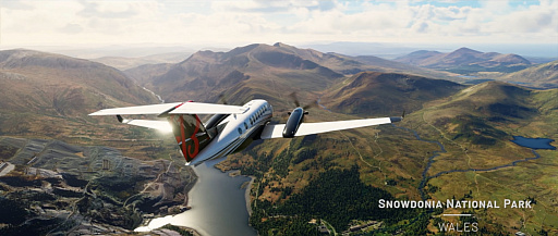 画像ギャラリー No.006のサムネイル画像 / 「Microsoft Flight Simulator」の最新アップデート“World Update 3: United Kingdom & Ireland”の無料配信がスタート