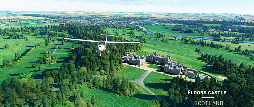 画像ギャラリー No.007のサムネイル画像 / 「Microsoft Flight Simulator」の最新アップデート“World Update 3: United Kingdom & Ireland”の無料配信がスタート