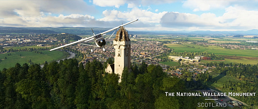 画像ギャラリー No.008のサムネイル画像 / 「Microsoft Flight Simulator」の最新アップデート“World Update 3: United Kingdom & Ireland”の無料配信がスタート