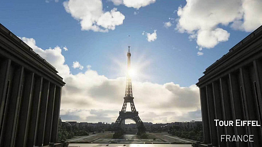 画像ギャラリー No.001のサムネイル画像 / 「Microsoft Flight Simulator」,日本語対応を含む無料アップデート“World Update 4: France & Benelux“の配信が4月15日に決定