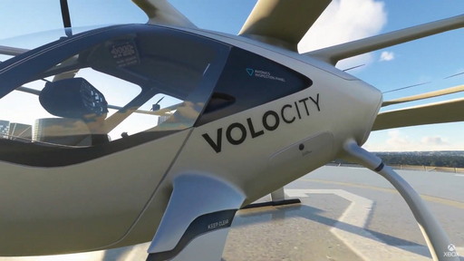 画像ギャラリー No.002のサムネイル画像 / 「Microsoft Flight Simulator」で今秋にエアレースが登場。Junkers JU-52やVolocopterといった航空機の発売も明らかに