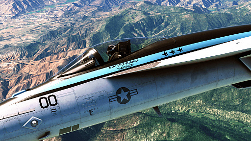 画像ギャラリー No.001のサムネイル画像 / 「Microsoft Flight Simulator」,映画“Top Gun: Maverick”とのコラボ拡張コンテンツの配信が2022年5月27日に延期