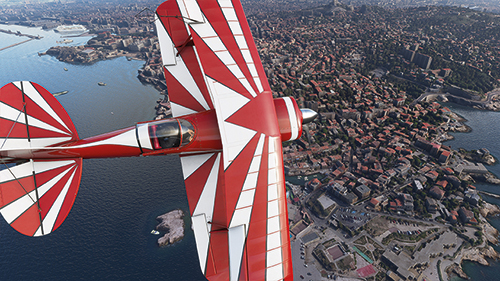 画像ギャラリー No.008のサムネイル画像 / 「Microsoft Flight Simulator」日本語パッケージ版が11月19日にズーから発売。日本語マニュアルとキーボード操作ポスターを同梱