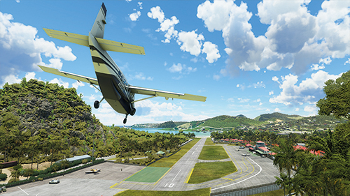 画像ギャラリー No.009のサムネイル画像 / 「Microsoft Flight Simulator」日本語パッケージ版が11月19日にズーから発売。日本語マニュアルとキーボード操作ポスターを同梱