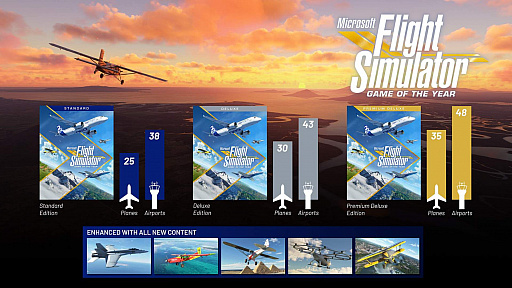 画像ギャラリー No.003のサムネイル画像 / 「Microsoft Flight Simulator」の“Game of the Year Edition”が11月18日にリリース。F/A-18 Super Hornetなどが登場