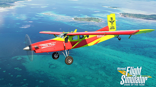 画像ギャラリー No.004のサムネイル画像 / 「Microsoft Flight Simulator」に無料アップデート「Game of the Year Edition」登場。本作の現状と今後をヨーグ・ニューマン氏に聞いた