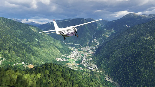 画像ギャラリー No.002のサムネイル画像 / 「Microsoft Flight Simulator」,“World Update VIII: Spain, Portugal, Gibraltar & Andorra”の無料配信を開始