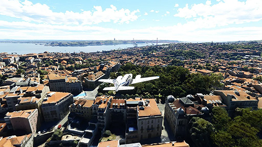 画像ギャラリー No.003のサムネイル画像 / 「Microsoft Flight Simulator」,“World Update VIII: Spain, Portugal, Gibraltar & Andorra”の無料配信を開始