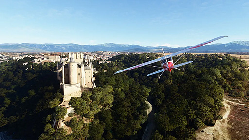 画像ギャラリー No.006のサムネイル画像 / 「Microsoft Flight Simulator」,“World Update VIII: Spain, Portugal, Gibraltar & Andorra”の無料配信を開始