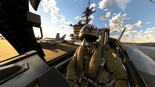 画像ギャラリー No.004のサムネイル画像 / 「Microsoft Flight Simulator」,映画をテーマにした無料の拡張パック“Top Gun: Maverick”配信スタート。最新トレイラーも公開