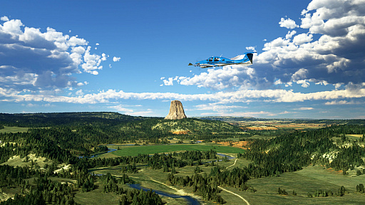 画像ギャラリー No.002のサムネイル画像 / 「Microsoft Flight Simulator」，アメリカ合衆国の景観をテーマにした無料アップデート第10弾“World Update X: United States and US Territories”をリリース。40周年に向けた超大型アップデートも告知