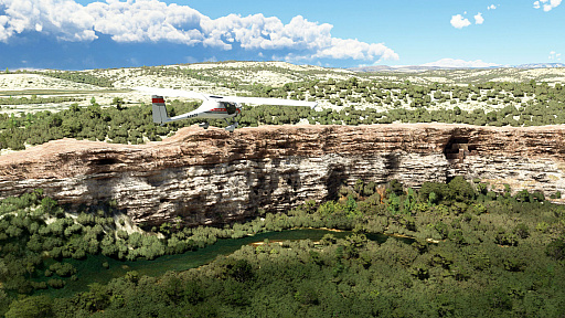 画像ギャラリー No.003のサムネイル画像 / 「Microsoft Flight Simulator」，アメリカ合衆国の景観をテーマにした無料アップデート第10弾“World Update X: United States and US Territories”をリリース。40周年に向けた超大型アップデートも告知